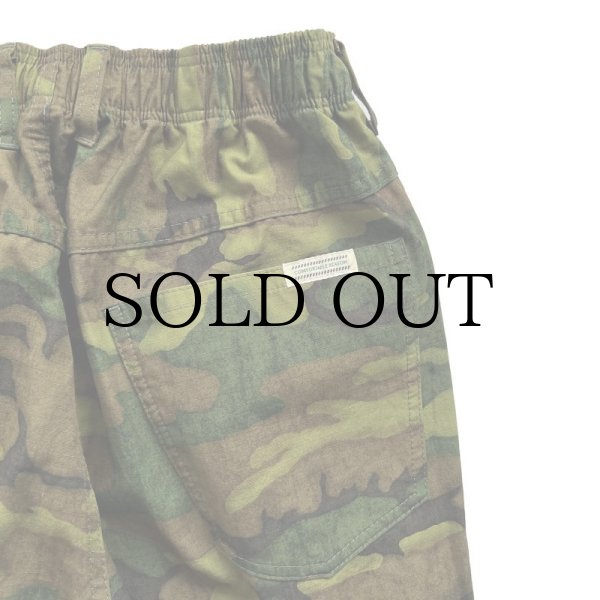 画像4: COMFORTABLE REASON " CAMO DOC SLACKS " - WOODLAND CAMO (4)