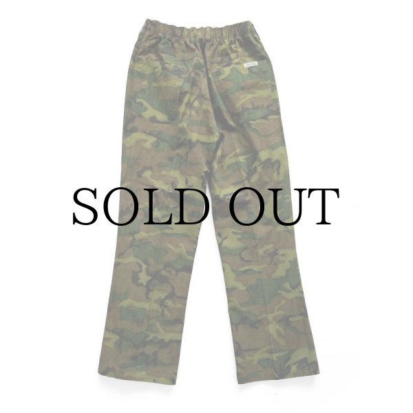 画像2: COMFORTABLE REASON " CAMO DOC SLACKS " - WOODLAND CAMO (2)