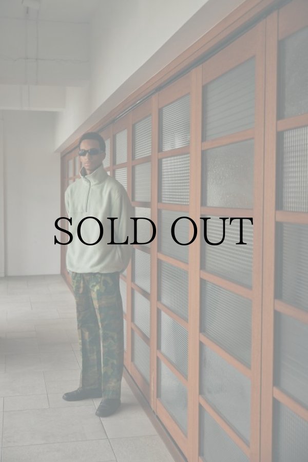 画像5: COMFORTABLE REASON " CAMO DOC SLACKS " - WOODLAND CAMO (5)