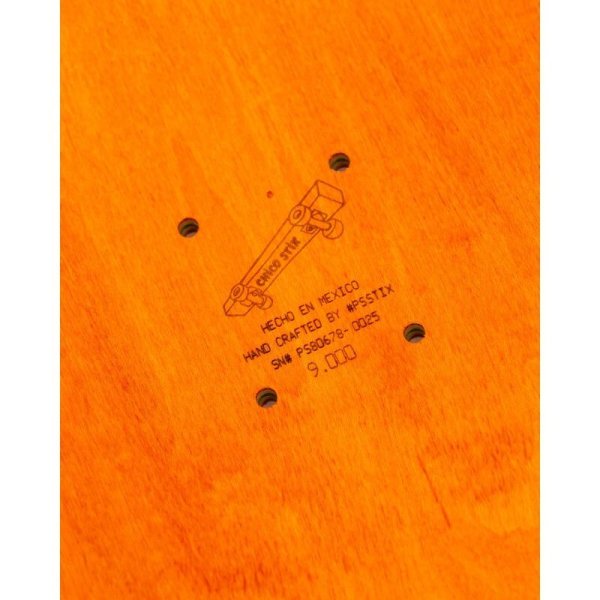 画像5: CHICO STIX " THE ORIGINAL BIG BOY 9 CLUB Art by:JEFF HO " - 9.0inch (5)