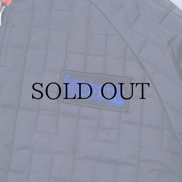 画像3: HODDLE "HDL M1 REVERSIBLE LINER JACKET " - NAVY / SAFETY ORANGE (3)