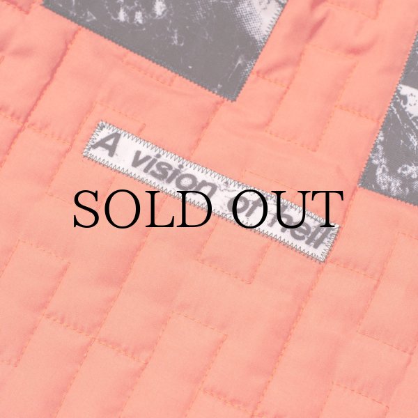 画像13: HODDLE "HDL M1 REVERSIBLE LINER JACKET " - NAVY / SAFETY ORANGE (13)