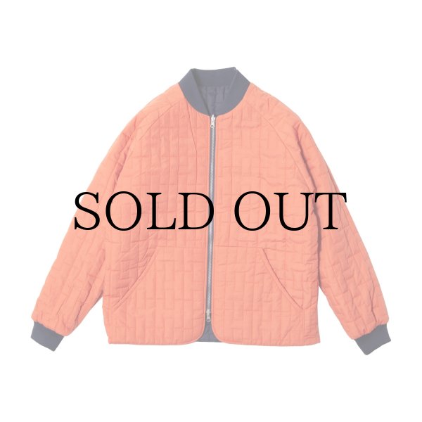 画像8: HODDLE "HDL M1 REVERSIBLE LINER JACKET " - NAVY / SAFETY ORANGE (8)