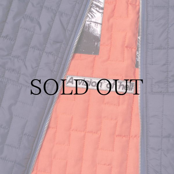 画像6: HODDLE "HDL M1 REVERSIBLE LINER JACKET " - NAVY / SAFETY ORANGE (6)