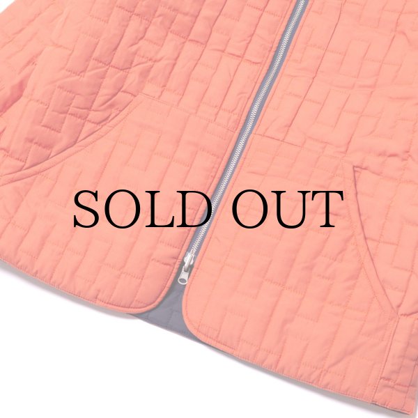 画像11: HODDLE "HDL M1 REVERSIBLE LINER JACKET " - NAVY / SAFETY ORANGE (11)