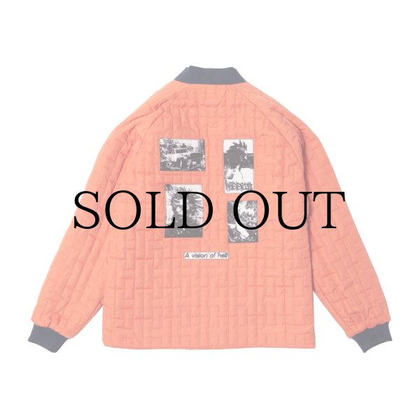 画像9: HODDLE "HDL M1 REVERSIBLE LINER JACKET " - NAVY / SAFETY ORANGE (9)