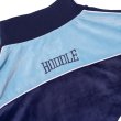 画像4: HODDLE " VELOUR TRACK TOP " - BLUE / NAVY (4)