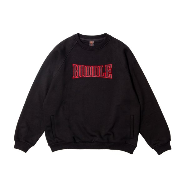 画像1: HODDLE " SATELLITE CREW" - BLACK (1)