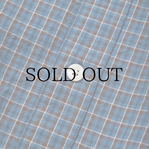 画像4: EVISEN " WILLIAM LS SHIRT " - BEIGE  (4)