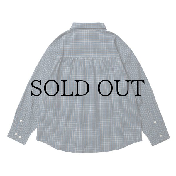 画像2: EVISEN " WILLIAM LS SHIRT " - BEIGE  (2)