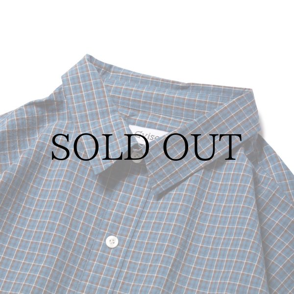 画像3: EVISEN " WILLIAM LS SHIRT " - BEIGE  (3)