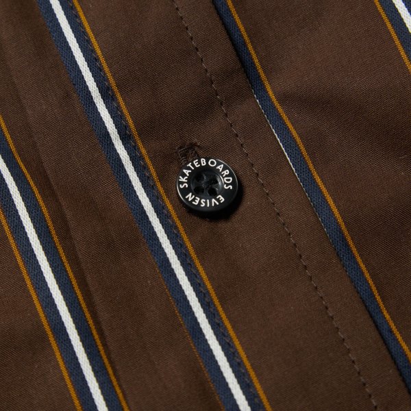 画像5: EVISEN " WILLIAM SHIRT 5.0 " - BROWN  (5)