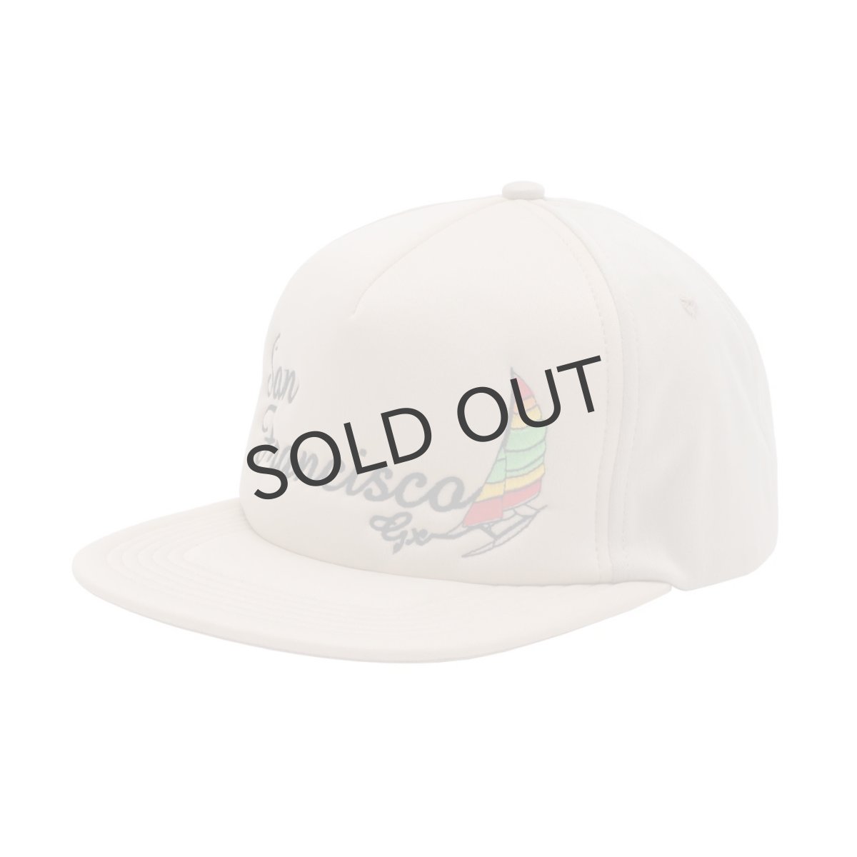 画像1: GX1000 " SAIL BOAT HAT " - TAN (1)