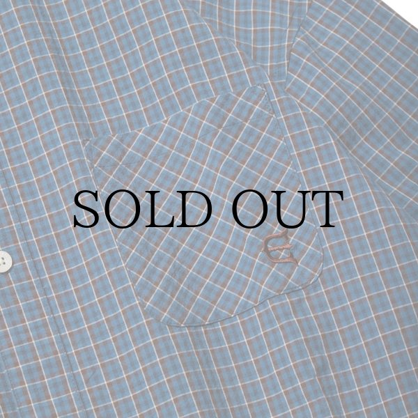 画像5: EVISEN " WILLIAM LS SHIRT " - BEIGE  (5)