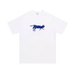 画像1: POETS " CAT TEE " - WHITE (1)