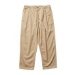 画像1: EVISEN " TWILL BOHEMIAN PANTS " - BEIGE  (1)