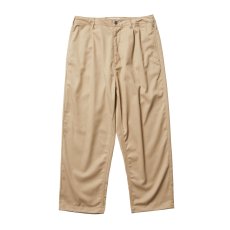画像1: EVISEN " TWILL BOHEMIAN PANTS " - BEIGE  (1)