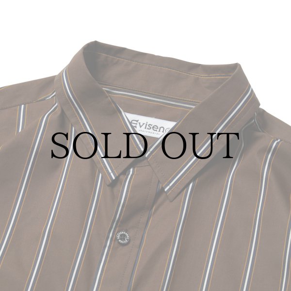 画像3: EVISEN " WILLIAM SHIRT 5.0 " - GREEN  (3)