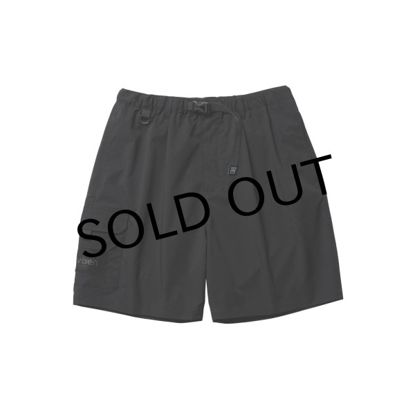 画像1: EVISEN "JUMP OF RIVER SHORTS 3.0 " - BLACK  (1)