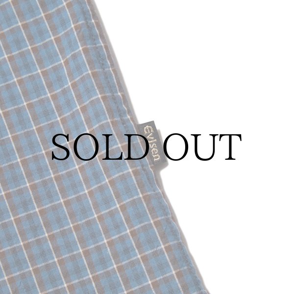 画像7: EVISEN " WILLIAM LS SHIRT " - BEIGE  (7)