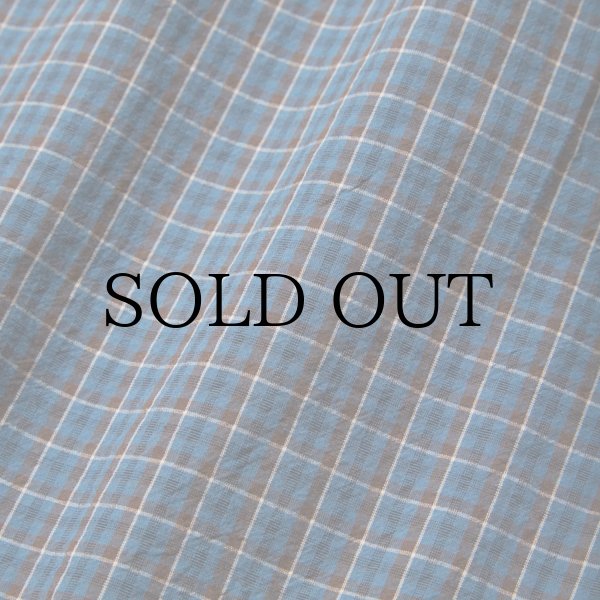 画像8: EVISEN " WILLIAM LS SHIRT " - BEIGE  (8)