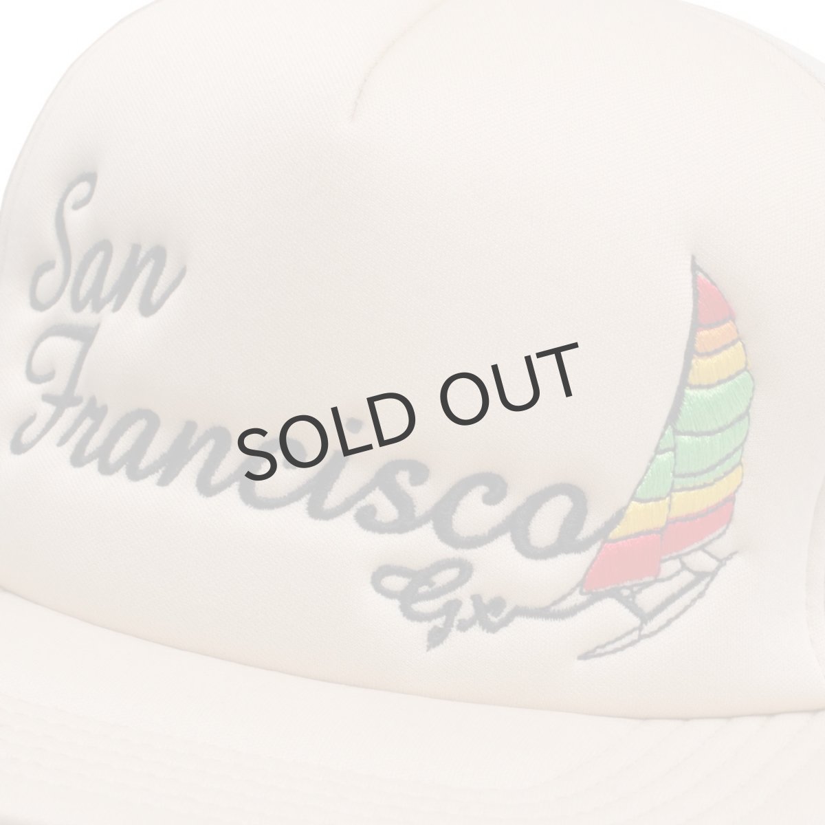画像2: GX1000 " SAIL BOAT HAT " - TAN (2)