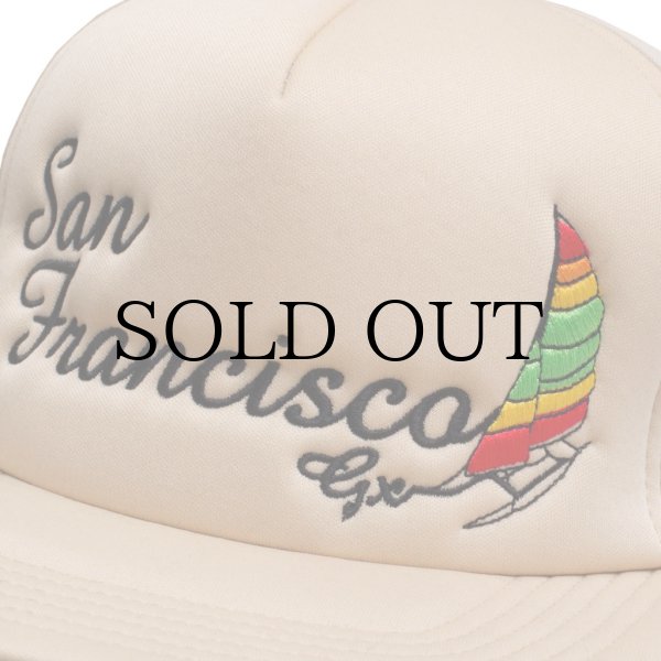 画像2: GX1000 " SAIL BOAT HAT " - TAN (2)