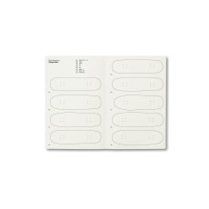 画像6: POLAR SKATE CO. " PITH® | YUZU | POLAR SKATE CO. DECK BOOK " - BLUE  (6)