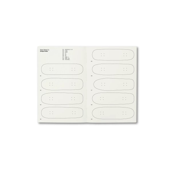 画像7: POLAR SKATE CO. " PITH® | YUZU | POLAR SKATE CO. DECK BOOK " - ORANGE  (7)