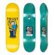 画像1: POLAR SKATE CO. " TRUST - YELLOW VENEER " - 8.25  (1)