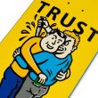 画像2: POLAR SKATE CO. " TRUST - YELLOW VENEER " - 8.25  (2)