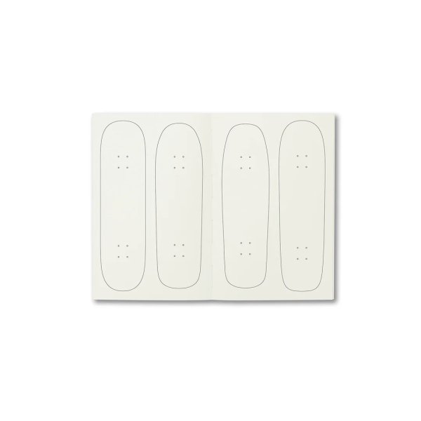 画像4: POLAR SKATE CO. " PITH® | YUZU | POLAR SKATE CO. DECK BOOK " - ORANGE  (4)