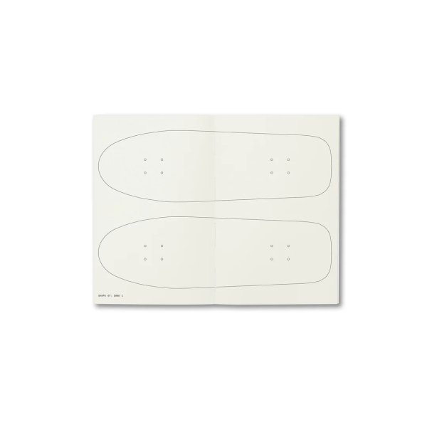 画像6: POLAR SKATE CO. " PITH® | YUZU | POLAR SKATE CO. DECK BOOK " - ORANGE  (6)