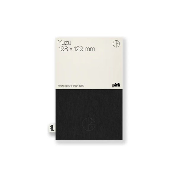 画像1: POLAR SKATE CO. " PITH® | YUZU | POLAR SKATE CO. DECK BOOK " -  BLACK  (1)