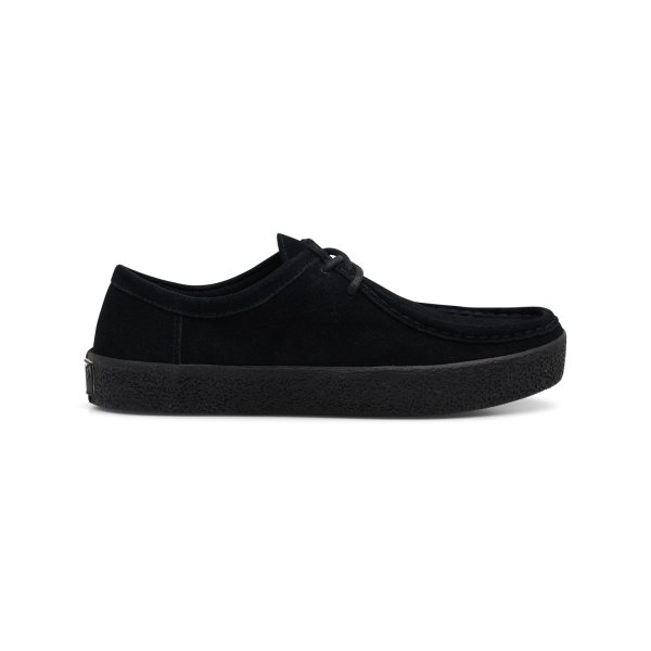 画像2: LAST RESORT AB " VM006 MOC " - SUEDE ( BLACK / BLACK ) (2)