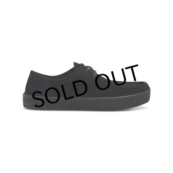 画像2: LAST RESORT AB " VM006 MOC SUEDE  " - BLACK / BLACK (2)
