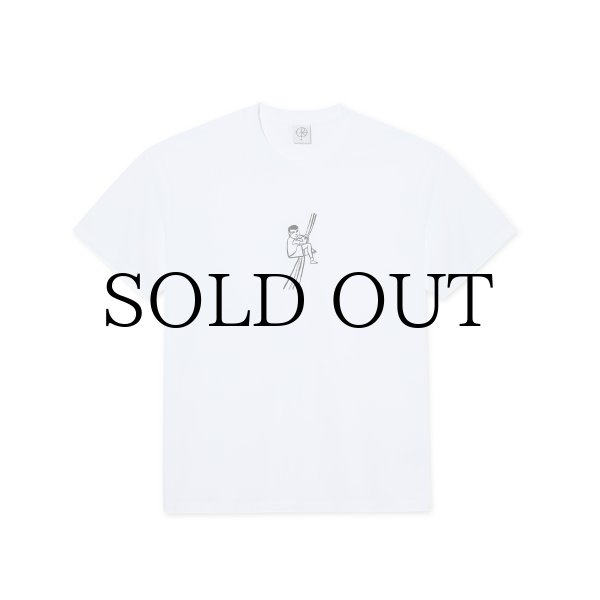画像1: POLAR SKATE CO. " I'M DANE TEE " - WHITE  (1)