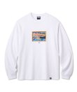 画像1: FTC " TARPITS L/S TEE " - WHITE (1)