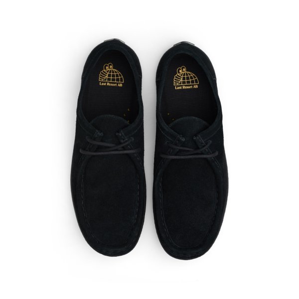 画像4: LAST RESORT AB " VM006 MOC " - SUEDE ( BLACK / BLACK ) (4)