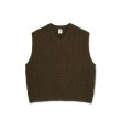 画像1: POLAR SKATE CO. " ALEX VEST " - BROWN (1)