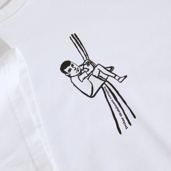 画像3: POLAR SKATE CO. " I'M DANE TEE " - WHITE  (3)