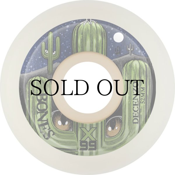 画像2: BONES " DECENZO CAT EYE CACTI " - 52mm / X99 (V5) (2)