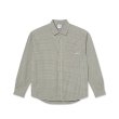 画像1: POLAR SKATE CO. " MITCHELL LS SHIRT " - CREME CHECK (1)
