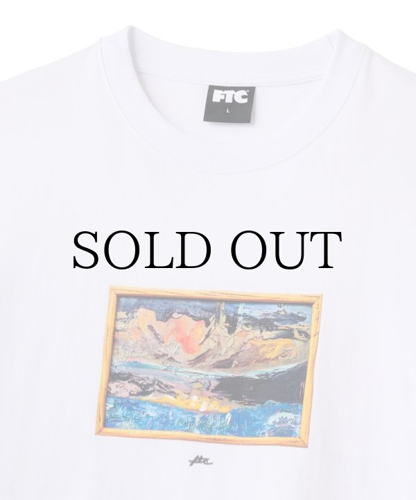 画像2: FTC " TARPITS L/S TEE " - WHITE (2)