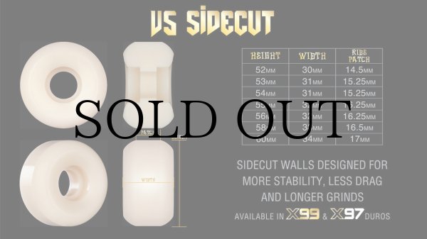 画像3: BONES " DECENZO CAT EYE CACTI " - 52mm / X99 (V5) (3)