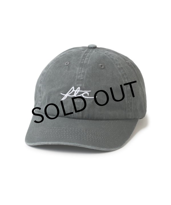 画像1: FTC " VIVA LOGO 6 PANEL " - BLACK (1)