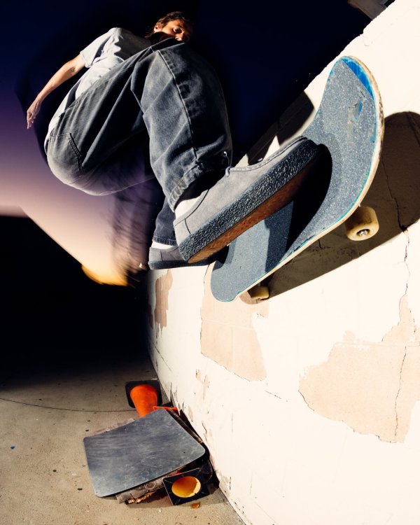 画像6: LAST RESORT AB " VM006 MOC " - SUEDE ( BLACK / BLACK ) (6)