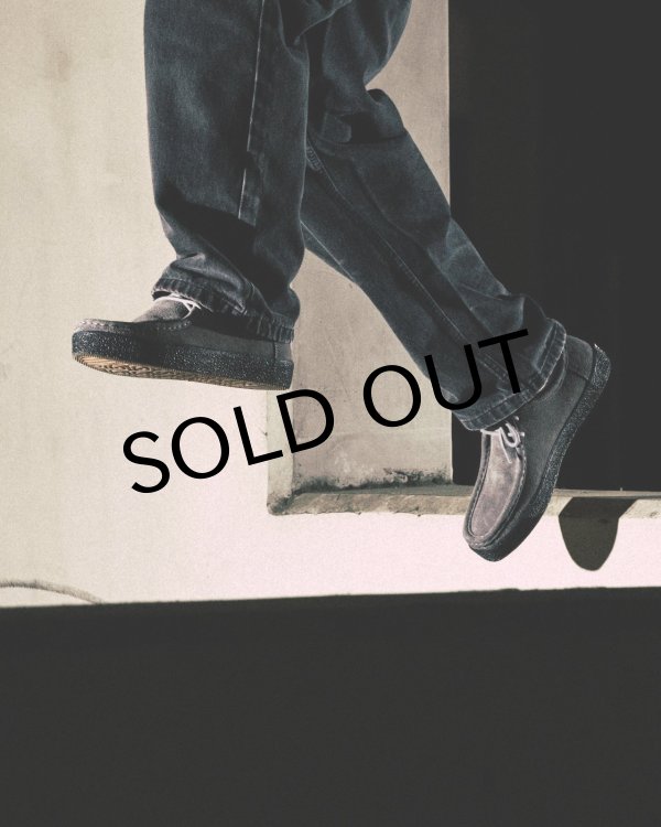 画像5: LAST RESORT AB " VM006 MOC SUEDE  " - BLACK / BLACK (5)