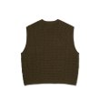 画像2: POLAR SKATE CO. " ALEX VEST " - BROWN (2)