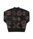画像6: FORMER " CA BRAINSCAN CARDIGAN " - BLACK MUSHROOM   (6)